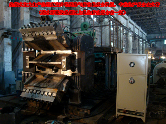 膠條復合擠出機