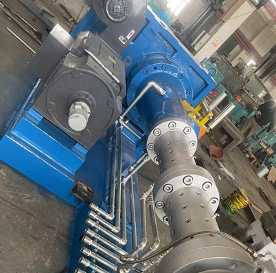 XJD-150銷釘供膠機頭